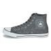 Converse CHUCK TAYLOR ALL STAR BORO STITCH HIGH TOP Šedá