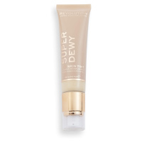 Revolution Hydratační tónovací krém Superdewy (Tinted Moisturiser) 55 ml Fair