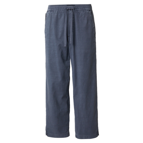 Abercrombie & Fitch Chino kalhoty námořnická modř