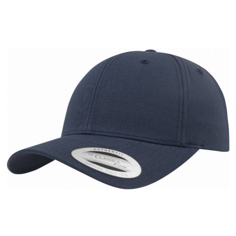 Kšiltovka // Flexfit Curved Classic Snapback navy