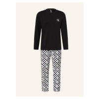 Pánské pyžamo černá/bílá model 17697313 - Calvin Klein