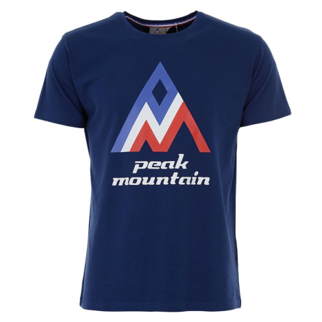 Peak Mountain T-shirt manches courtes homme CIMES Tmavě modrá