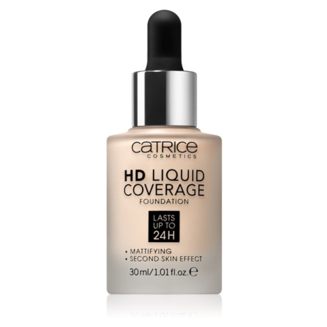 Catrice HD Liquid Coverage make-up odstín 005 Ivory Beige 30 ml