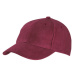 Myrtle beach Unisex kšiltovka MB6128 Burgundy