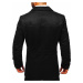 Černý pánský zimní kabát Bolf M3142