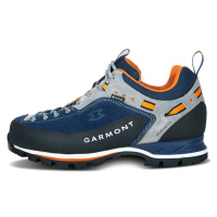 Garmont Dragontail Mnt Gtx Pánské nízké trekové boty 10002865GAR dark blue/orange