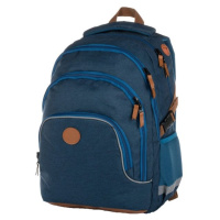 Oxybag SCOOLER Studentský batoh, tmavě modrá, velikost
