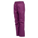 Lewro NAVEA Dětské zateplené kalhoty, fialová, velikost