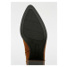 Hnědé dámské kotníkové boty v semišové úpravě Tom Tailor