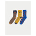 LC Waikiki Printed Boys Ankle Socks 3-Pack