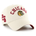 Chicago Blackhawks čepice baseballová kšiltovka Clubhouse Faber ’47 Clean Up