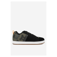 Sportovní DC Shoes COURT GRAFFIK SQ ADYS100442-BO0 Syntetický materiál,Přírodní kůže (useň)/-Pří