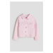 H & M - Keprová bunda - růžová