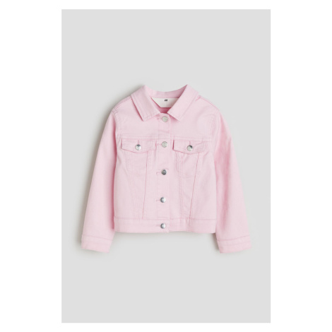 H & M - Keprová bunda - růžová H&M