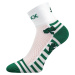 Voxx Ralf X Unisex vzorované sportovní ponožky BM000000591700100849 žabky