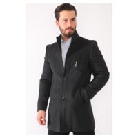 PLT8386 DEWBERRY MEN'S COAT-ANTHRACITE-2