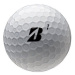 Golfové míčky Bridgestone e12 Contact 3ks - bílé
