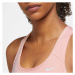 Nike SWOOSH Dámská sportovní podprsenka, růžová, velikost