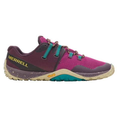 Merrell TRAIL GLOVE 6 Dámské barefoot boty, fialová, velikost 38.5