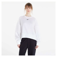 Nike NSW Essential Clctn Fleece Oversized Crew White/ Black