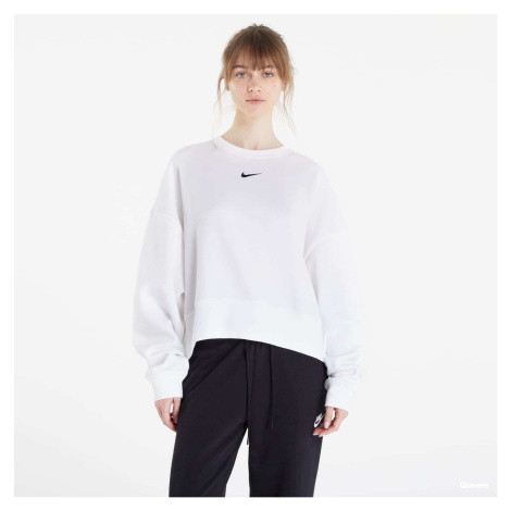 Nike NSW Essential Clctn Fleece Oversized Crew White/ Black