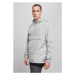 Pánská bunda Urban Classics Basic Pull Over Jacket - světle šedá