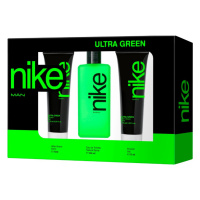 Nike Ultra Green Man - EDT 100 ml + sprchový gel 75 ml + balzám po holení 75 ml