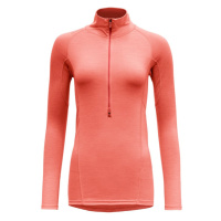 Dámské tričko Devold Runnning Woman Zip Neck