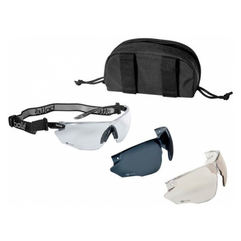 Ochranné brýle Combat Bollé® – pískové, sada – Černá Bollé SafetyEurope