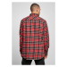 Checked Roots Shirt - red/black