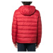 Tommy Hilfiger Quilted Hooded Jacket M MW0MW29007 pánské
