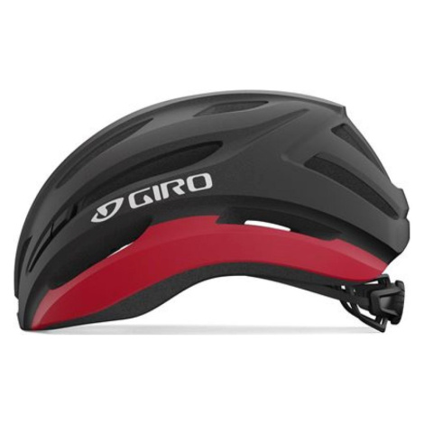GIRO Cyklistická přilba - ISODE II - černá/červená