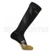 Ponožky Salomon S/MAX - černá/zelená -47