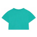 Dětské bavlněné tričko Marc Jacobs zelená barva