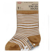 KipKep dětské ponožky Stay-on-Socks ANTISLIP 12-18m 1pár Camel