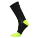 Fila SPORT UNISEX 2P Sportovní běžecké ponožky, černá, velikost