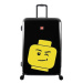 LEGO Luggage ColourBox Minifigure Head 28" - Černý