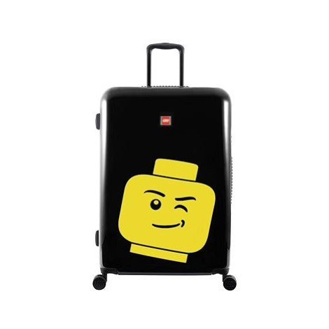 LEGO Luggage ColourBox Minifigure Head 28" - Černý Lego Wear