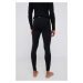 Funkční spodní prádlo z vlny Icebreaker 200 Oasis Leggings černá barva, IB1043690011
