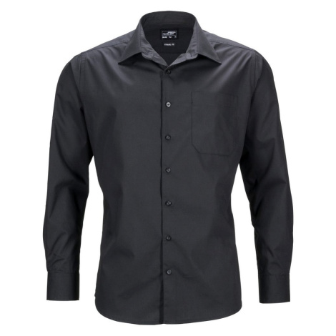 James & Nicholson (Daiber) Pánská košile s dlouhým rukávem JN642