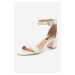 Sandály NINE WEST WFA2641-1 Materiál/-Syntetický