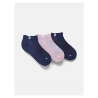 Ponožky 3-pack peak performance low sock 3-pack modrá