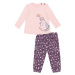 Dívčí pyžamo - Winkiki WNG 02823, růžová/ fialová Barva: Růžová