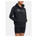 Rival Fleece Wordmark Hoodie Mikina Under Armour