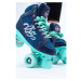 Rio - Roller Lumina Navy/Green - trekové brusle