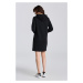 MIKINOVÉ ŠATY GANT ARCHIVE SHIELD HOODIE DRESS BLACK