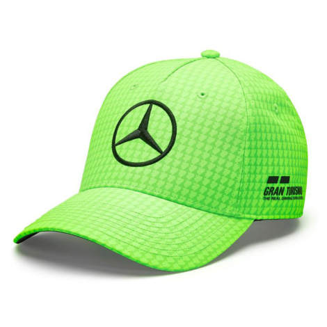 Mercedes AMG Petronas dětská čepice baseballová kšiltovka Lewis Hamilton green F1 Team 2023 Stichd