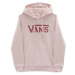 Dámská mikina Vans CLASSIC V II HOODIE PEACH WHIP