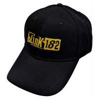 Blink 182 kšiltovka, Modern Logo Embroidered Black