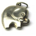 AutorskeSperky.com - Stříbrný přívěsek slon - S3639